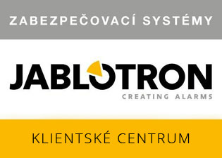 Zabezpečovací systémy Jablotron - klientské centrum Olomouc